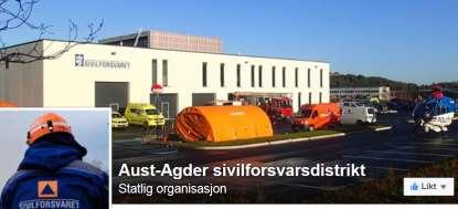 Mer informasjon: www.sivilforsvaret.