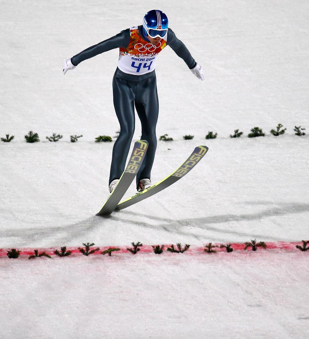 Foto: Kai Pfaffenbach, Reuters / NTB scanpix TEAM NORGE REKLAMEREGLEMENT