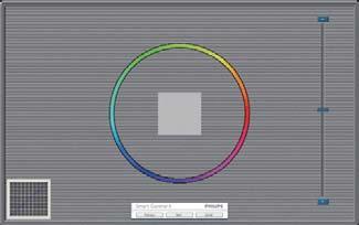 3. Bildeoptimering Første f rgek li reringsskjerm o o er menyen Previous (Forrige)-knappen er deaktivert frem til den andre fargeskjermen.