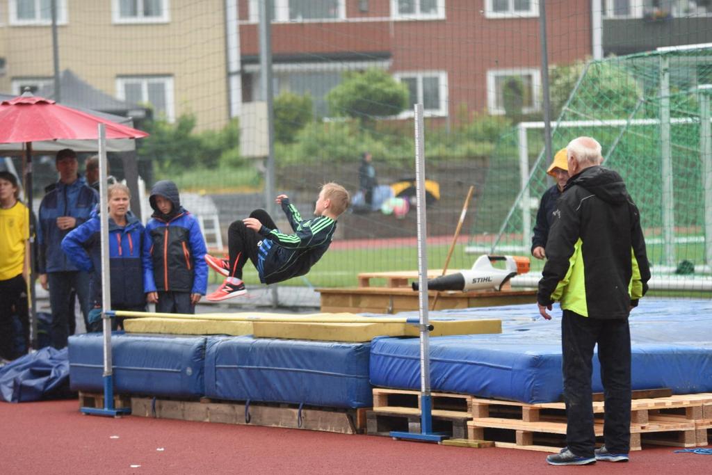 Gutteklassen I toppen av gutteklassen er det helt uendret når vi ser på de 4 første plassene. Odin (Urædd) har beholdt ledelsen foran Per Teodor (Kragerø) og Torolf (Rjukan).