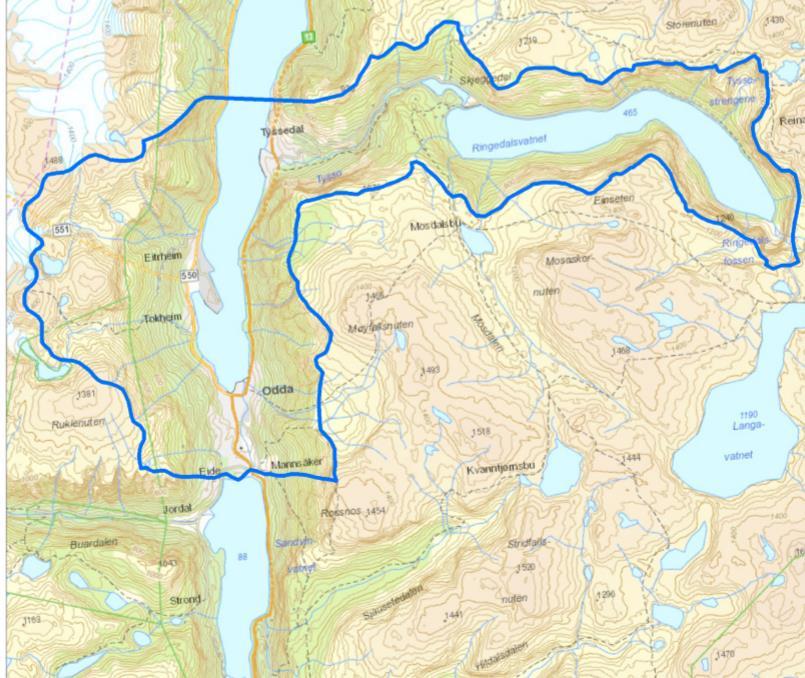 freda. Industrilandskapet er konsentrert og heilskapleg. Indre Sørfjorden har høg kunnskapsverdi, høg opplevingsverdi og høg bruksverdi.