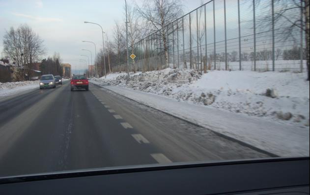 f.eks. rundt trafikklys, ved fotgjengerfelt og ved over- og underganger. Dette arbeidet kan gjøres på dagtid.