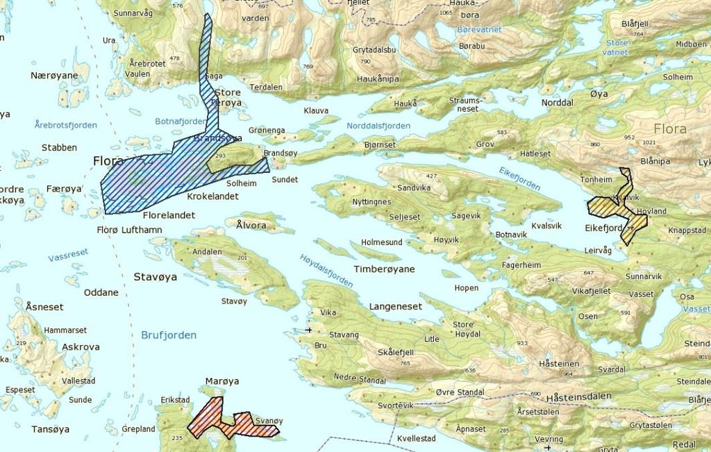 Hovudplan for vassforsyning og avløp 10 2.2 Vassverka - omtale og behov for tiltak 2.2.1 Generelt Dette delkapittel gjev oversikt over dei kommunale vassverka (Florø, Eikefjord og Svanøy vassverk) og behovet for tiltak.