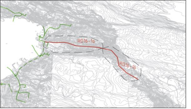 Hovudplan for vassforsyning og avløp 76 Eikefjorden Knapstad Figur 11.