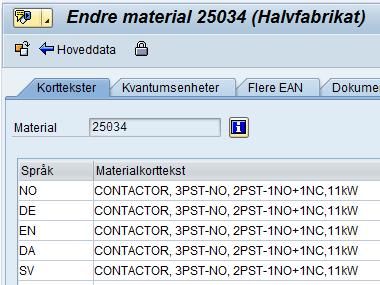 Oppdatere beskrivelse på alle språk Vi lastede/utvidede 7