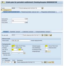 - Transaction - The SAP field that need update. - Make a picture of all fields in SAP that need to be updated and/or make a test version of the change/update into the Test system.