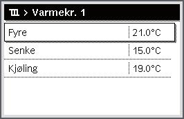 18 Vanlige funksjoner 9 Vanlige funksjoner En oversikt over strukturen til hovedmenyen og posisjonen til de enkelte menypunktene vises på side 22.