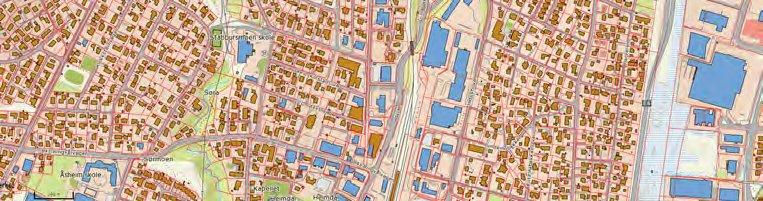 reguleringsplan for eiendommene 315/4 og 315/352 i Brudalsvegen på Heimdal i Trondheim. Beliggenhet av den aktuelle tomta er vist på oversiktskart i Figur 1.