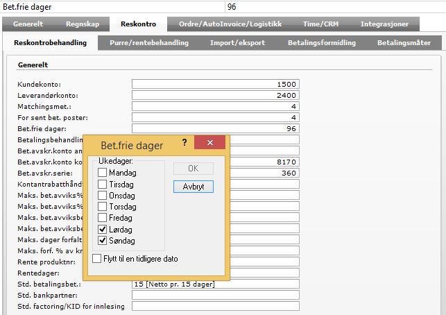 Tips rundt betaling med rabatt Belastningsdato i bank Det er viktig å være klar over at bankens valuteringsdato er den datoen som faktisk forteller når leverandøren har fått betalingen på konto.