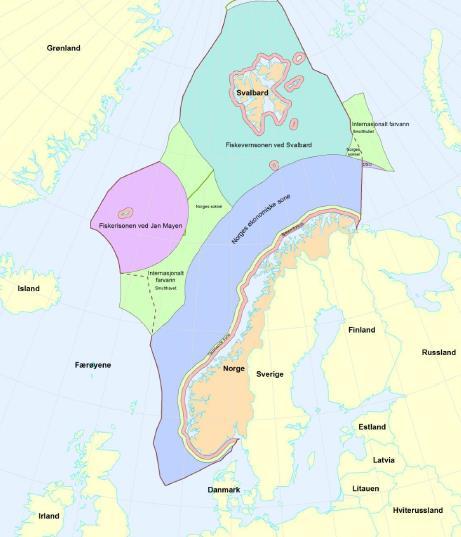 Loven - geografisk virkeområde Norsk landterritorium Svalbard Jan