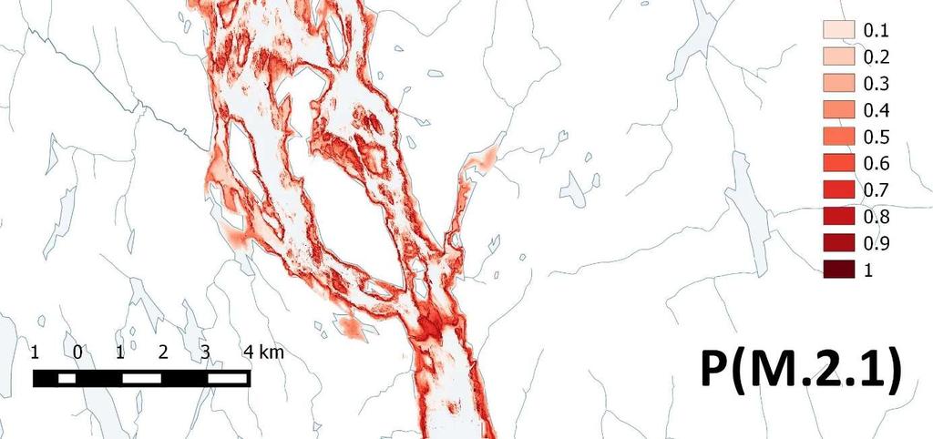 Figur 64: Predikert sannsynlighet for forekomst av NiN M.2.