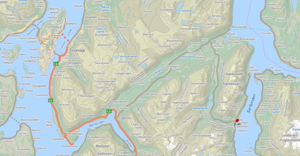 Prosjekt: P9502 Avløp Sjursnes Bok E1.2 Tilbudsinnbydelse (over 500 000); Tilbudsskjema; Vedlegg Side 3 av 15 1 TILBUDSINNBYDELSE 1.