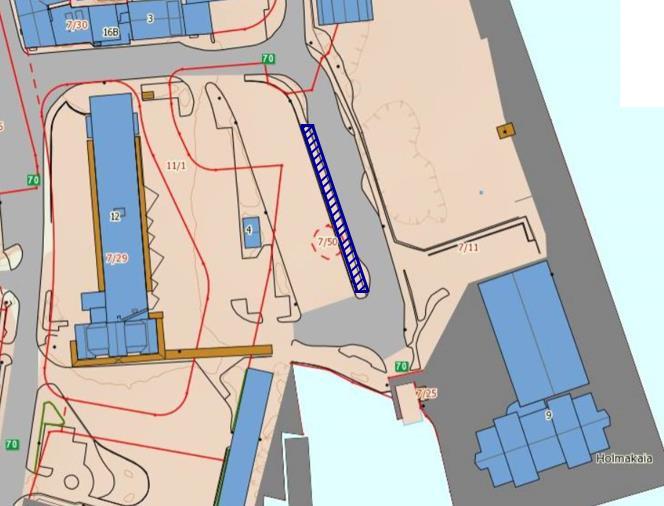 18 Hvis det skal etableres eget område for bobiler foreslås det å legge dette utenfor sentrum. Det vil bli sett nærmere på dette hvis egne føringer for slike parkeringsplasser kommer. 2.4.