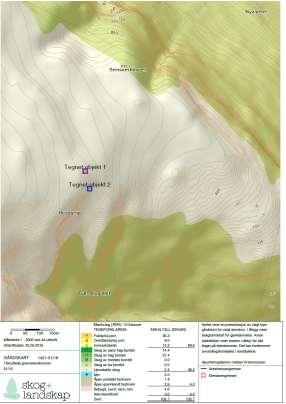 12/14-24.03.2014, og frå Aurland kommun sak 186/14. Gapahuken vart sett opp i 2015. Borlaug søkjer om å få sette opp utedoen i ei steinrøys om lag 50 meter sør for gapahuken.