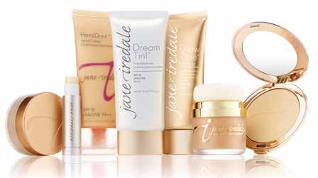 jane iredale intro B E A U T Y W ITH B R I LLIAN C E T M Kursnavn Kom i gang med jane iredale Informativt og kortfattet kurs primært for forhandlere med lite stativ (hud og miks).