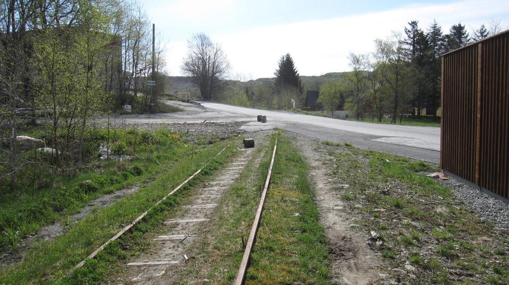 8.5. Km 3,7: Stor vegkulvert til betongindustri Biladkomst for industri (Spenncon, Vaule Sandtak,