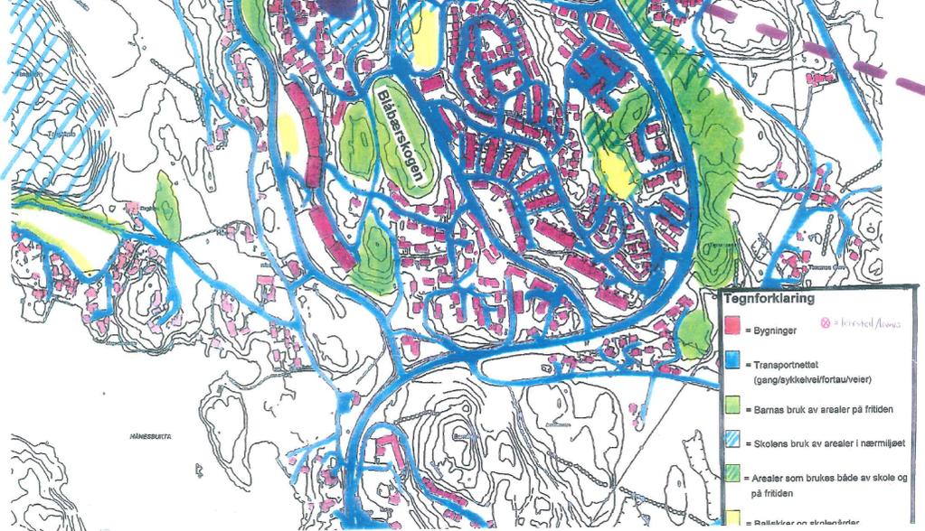 Elevrådet lager kart og deltar på befaring med «det faste utvalg for