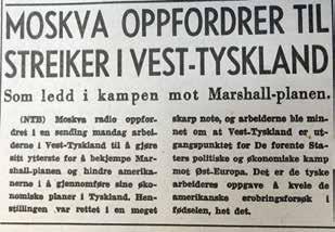 langvarig infiltrasjonsvirksomhet fra en russisk organisasjon, TROJKA, som i første rekke utdanner sabotører i Russland».