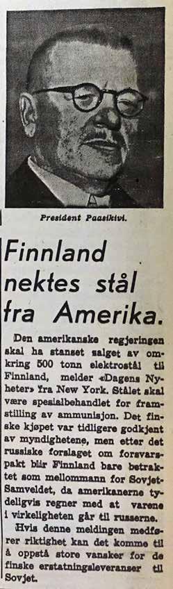 Opptakten til kald krig Etter andre verdenskrig følte mange nordmenn stor sympati for og takknemlighet til Sovjetunionen, ikke minst i den nordlige landsdelen.