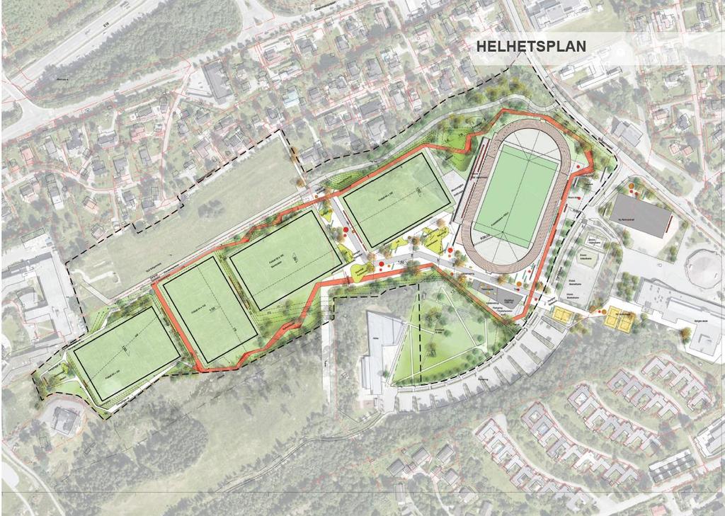 Detaljplan Drengsrudkollen Reguleringsprosess: Okt. 2015 Høst 2016 Vinter 2017 KS igangsetter reg.