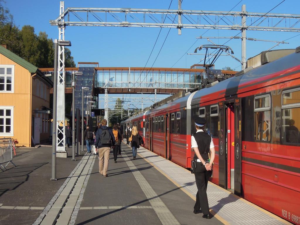 Stasjonen er nå bygget om