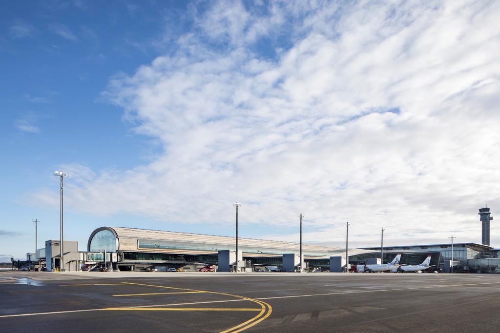 Nye Oslo lufthavn effekten av innovative anskaffelser Grønt