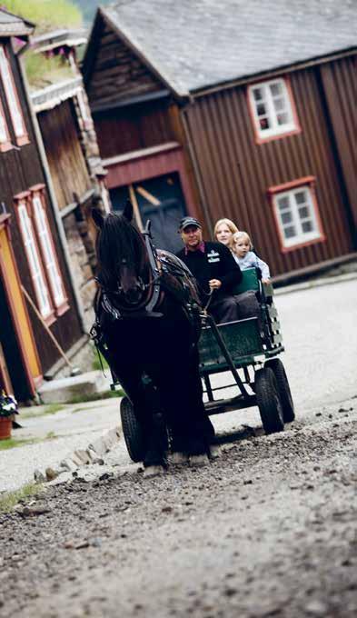 TURISTGUIDE FOR HOLTÅLEN RØROS OS