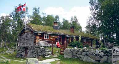 NASJONALPARKER Forollhogna og Femundsmarka nasjonalparker danner rammen rundt et av Norges mest spennende natur- og kulturhistoriske områder.