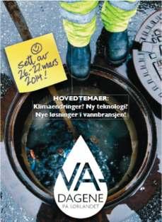 VA-dagene på Sørlandet 26-27 Mars i samarbeid med