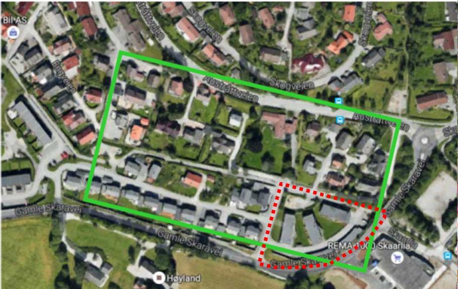 - Hoved-andelen av bebyggelse utenfor de umiddelbare sentrumsområdene utgjøres av eneboliger/småhusbebyggelse, selv i kommuner som Stavanger og Sandnes.