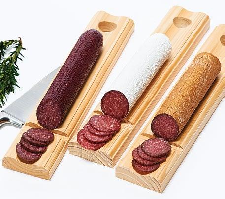 300 g. Baconpølse, ca. 300 g. Pakket i gavepose. Kr. 199,- 199619 SPEKEPAKKEN 09 Reinsdyrpølse, ca. 300 g. Festpølse m/akevitt, ca. 300 g. Rødvinspølse, ca. 300 g. Pølsefjøl. Pakket i gavepose. Kr. 216,- 199620 SPEKEPAKKEN 10 Baconpølse, ca.