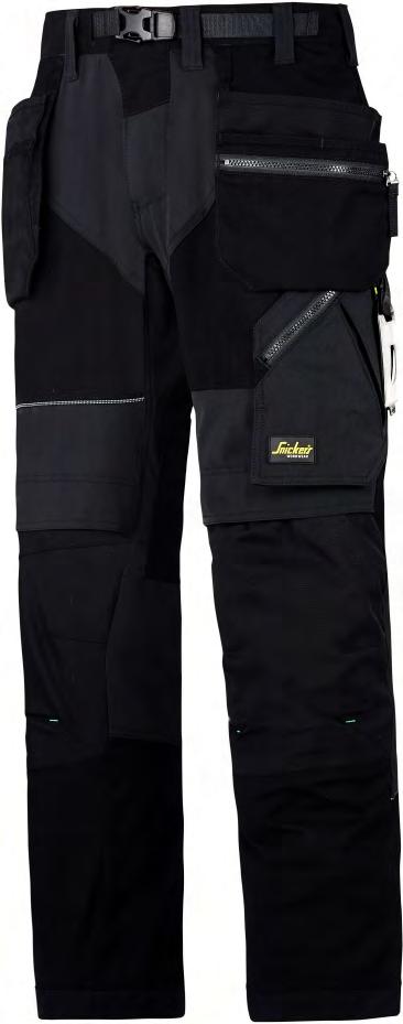 LIGHT WEIGHT RIP-STOP AND CORDURA STRETCH KneeGuard for utmerket knebeskyttelse Lett ripstop og