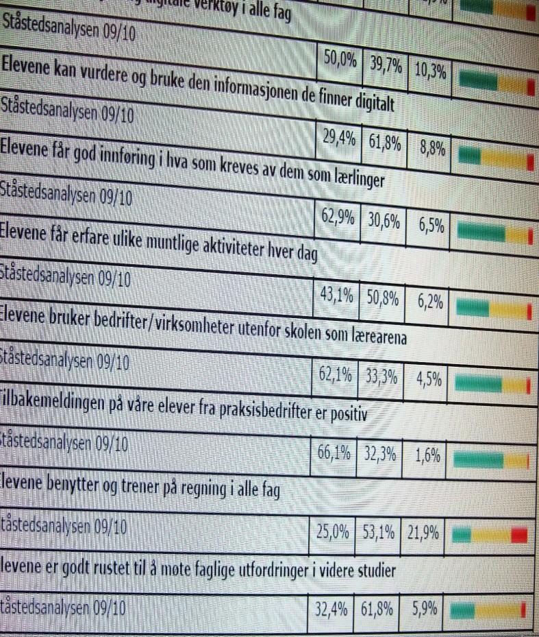 Eksternt blikk i utviklingsarbeidet Observasjon og intervju som supplement til undersøkelsen Kritiske venner fra