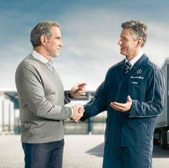 Mercedes-Benz serviceavtaler 1). WhiteStar-avtale som omfatter service iht. produsentens serviceprogram. SilverStaravtale som omfatter service iht.