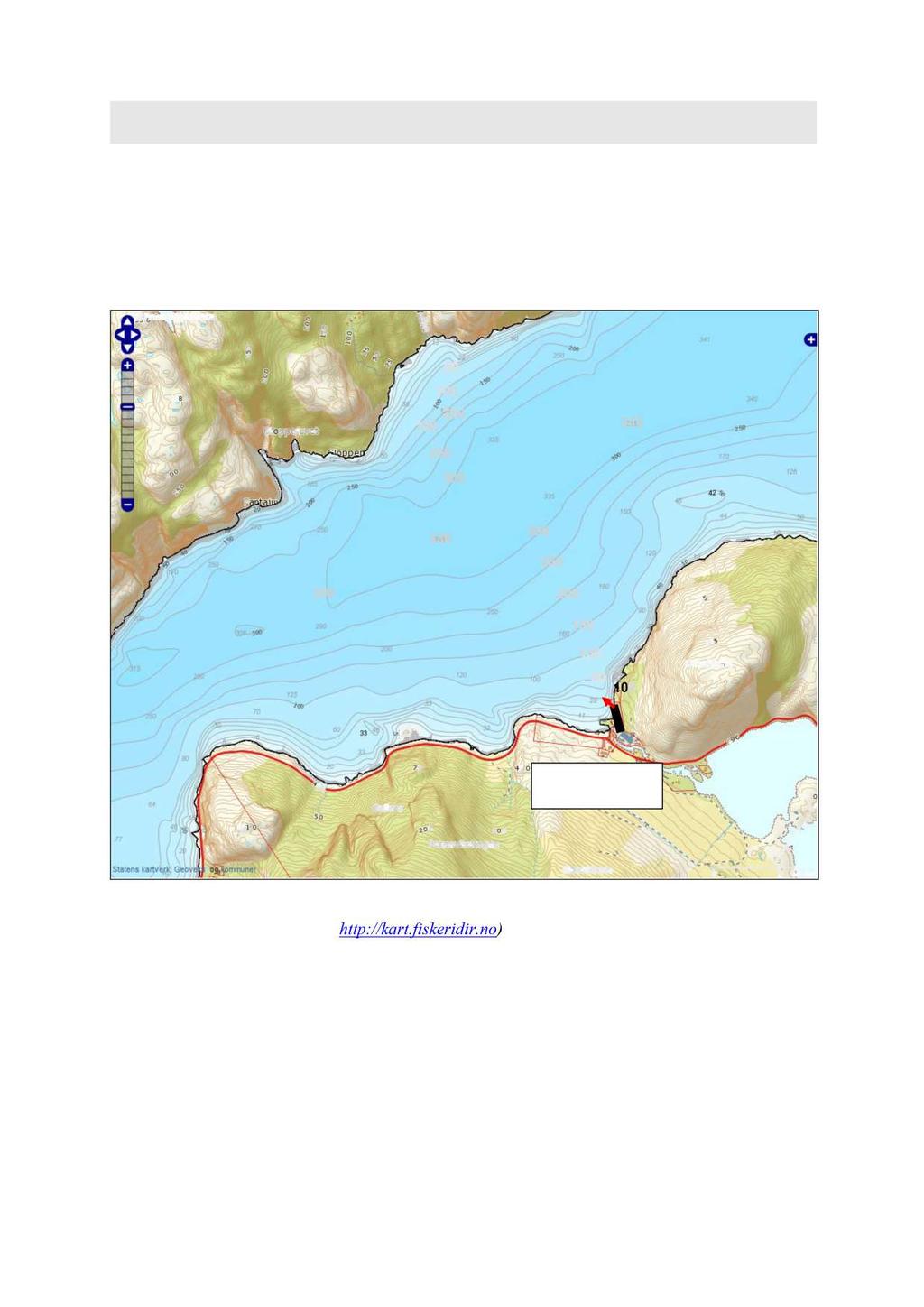 OMRÅDE BESKRIVELSE OG VERDIVURDERING Resipienten Lysefjorden. Lerøy Vest AS avd. Eidane Smolt AS sitt settefiskanlegg på Eiane har i dag to rensete utslipp til sjø utenfor anlegge t på 15 m dyp (jf.