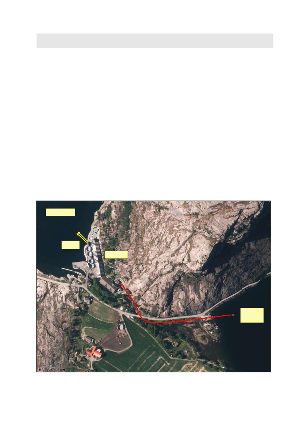 LERØY VEST AS AVD. E IDANE Det har vært drevet settefi skproduksjon på anlegget ved Øvreeidane (konsesjonsnummer R/ FD 0003, oppdrettslokalitet nr 11894) ved utløpet av Eidabekken siden 1986.