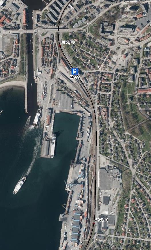 Jeløygata Værlesanden Thorneløkka Kransen Kransen Kanalen Havn Kleberget Illustrasjonen viser planområdet