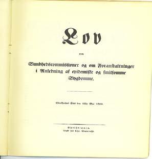 Tidligere folkehelselover Sunnhetsloven av 1860 Kommunehelsetjenesteloven fra 1982 og 1988 Lov om fylkeskommuners oppgaver i