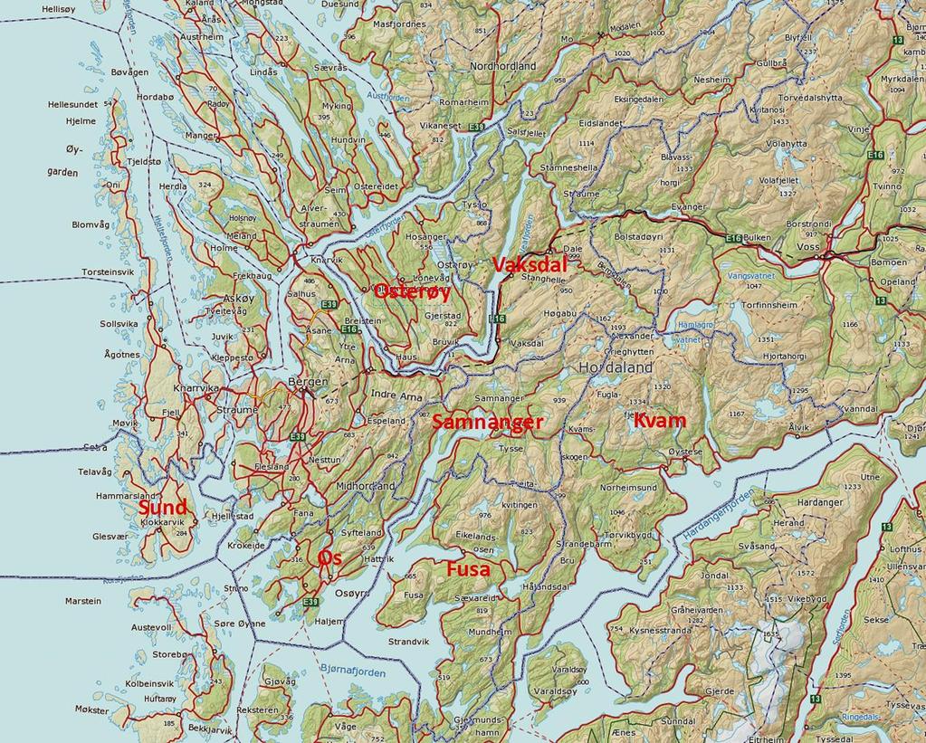 Bakgrunn Kommuner som har inngått avtalen: Fusa