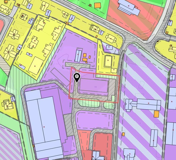 Saksopplysninger: Administrasjonen har mottatt en henvendelse fra Øverås Maskin & Transport vedrørende ønske om å kjøpe eiendommen 29/175 i Nordkjosbotn.