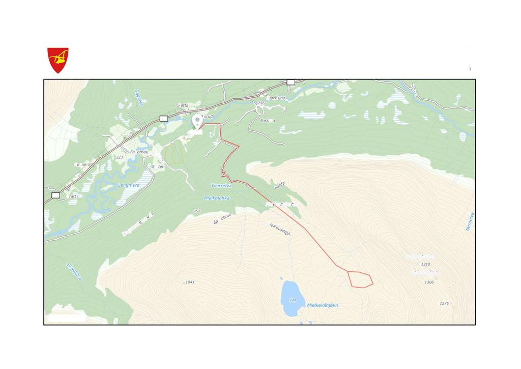 Trasé snøscooterdispensasjon Dato: 06.02.