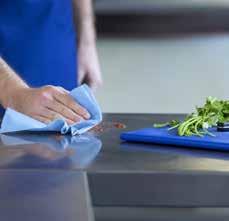 Tørking og rengjøring HOTELLER, RESTAURANTER OG CATERING Ulike oppgaver krever fleksible løsninger Vi forstår hvor travelt det kan være å jobbe i en moderne restaurant eller cateringtjeneste.