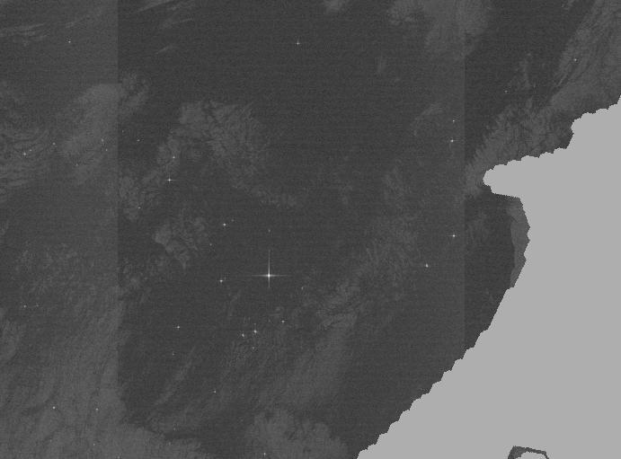 75 7.2 Visuell evaluering av kompensasjon Jeg vil her se på resultat etter kompensasjon av gain-shift med metode presentert i 5.3.1 og scallop med metode presentert i 6.3.2 i samme bilde.