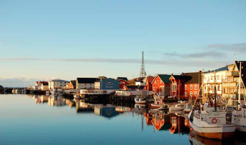 Kulturarven som ressurs i utviklingen av Henningsvær Hanne K.