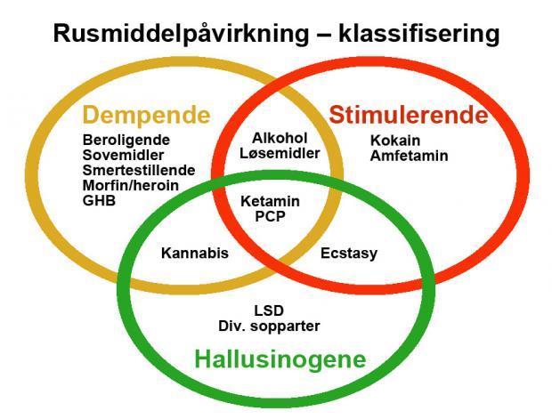 2.2 ROP-lidelser Ness, Borg og Davidson (2014) skriver at ROP-pasienter historisk sett har falt mellom to stoler når det gjelder behandling.