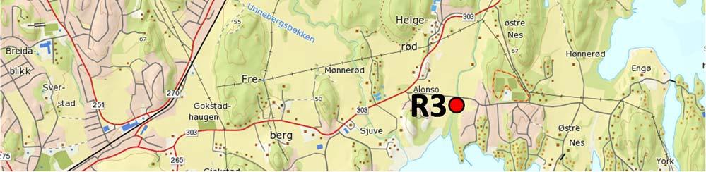 Alle stasjoner viste tilfredsstillende konsentrasjoner for oksygen.