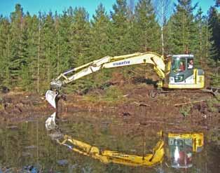 ny dam m. voll og tjern xo 6 B Holde nede skog på kollen i vest xx 7 S Grave 1 ny dam på myra Sf. tjern x(x) 8 D Undersøk om fisk i vatn, utfisking xo 9 D Vurdere høyne terskel for utl.