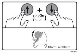 BRUK Starte Autocut (inntil årsmodell 2010) Starte