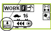 transportkanalen - Skåning av fôret Tømmeautomatikkens funksjonsprosess 1. Åpning av bakveggen 1) OBS! Bakluken åpnes helt 2. Slå på tverrtransportøren 2) 3.