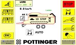 ISObus-terminal Start-meny T6 F1 Betydning av tastene: T1 T2 T3 T4 T5 T1 T2 T3 T4 T5 STOPP Grunninnstillinger Lessefunksjoner Tømmefunksjoner Datameny T6 Setmeny Grunninnstillings-meny Anmerkning: En